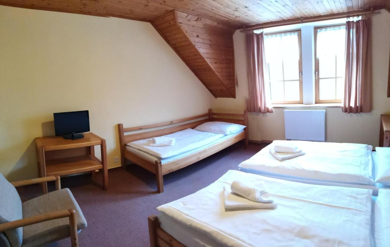Hotel Zlaty Potok Nicov  Екстериор снимка