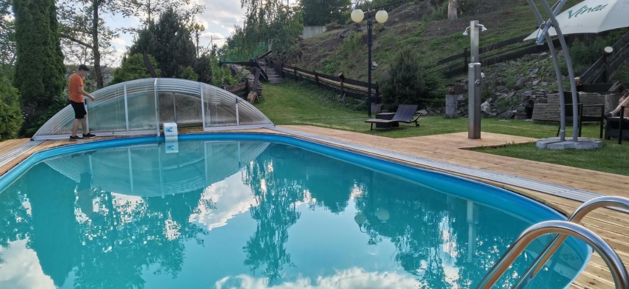 Hotel Zlaty Potok Nicov  Екстериор снимка