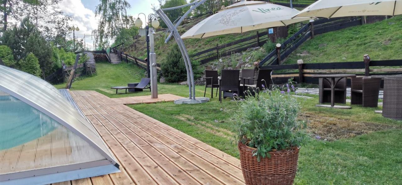 Hotel Zlaty Potok Nicov  Екстериор снимка