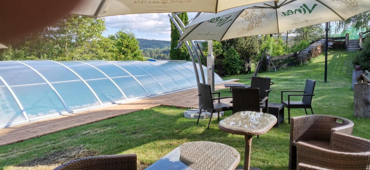 Hotel Zlaty Potok Nicov  Екстериор снимка