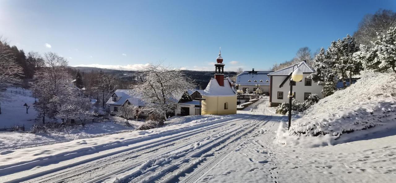 Hotel Zlaty Potok Nicov  Екстериор снимка