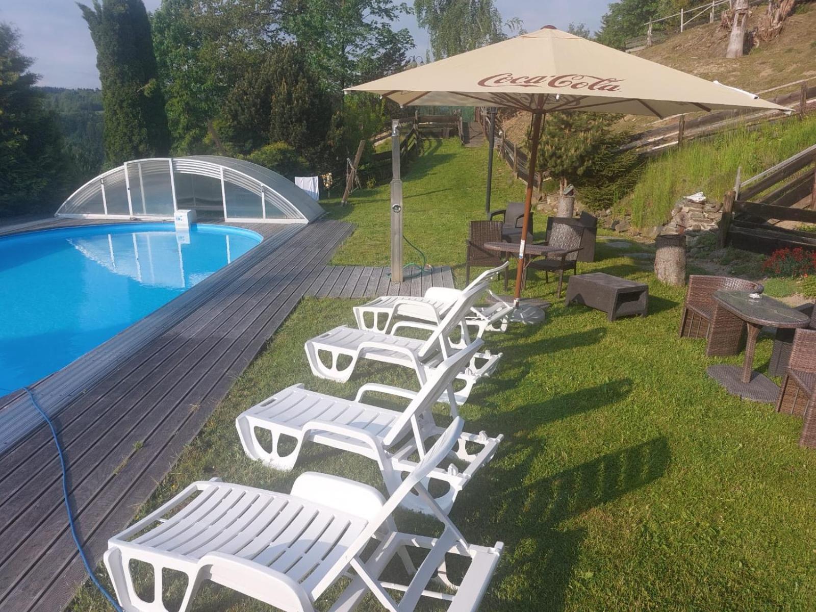 Hotel Zlaty Potok Nicov  Екстериор снимка